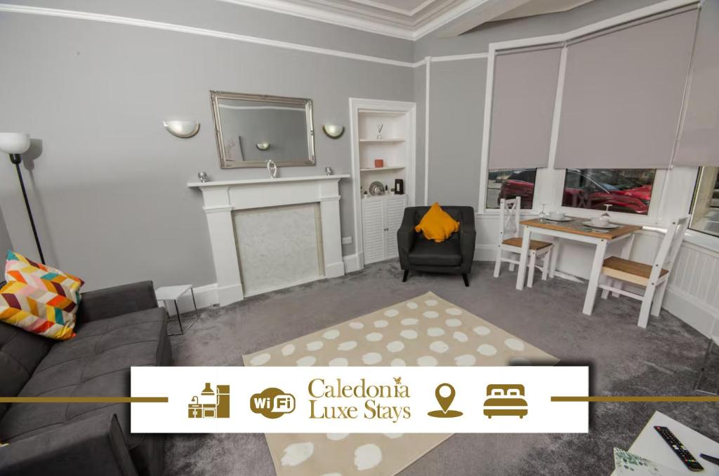 Η κουζίνα ή μικρή κουζίνα στο Bonhill Getaway