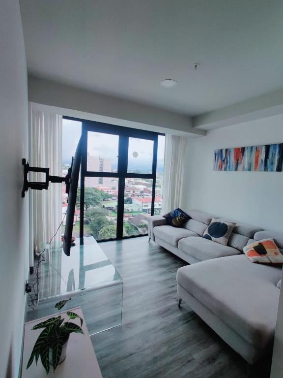 Posezení v ubytování Chill Lodge