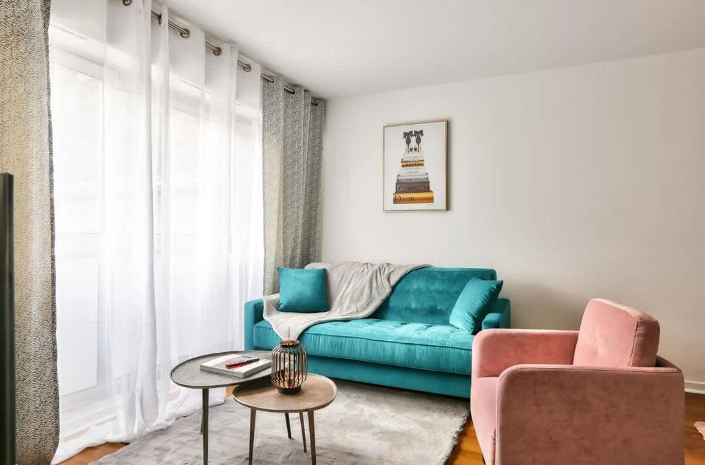 Bel appartement au coeur du 8eme arrondissement