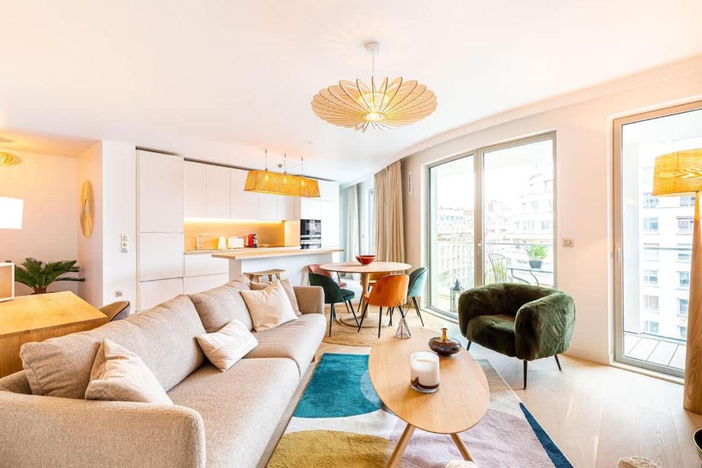 Superbe Duplex neuf - Paris 16
