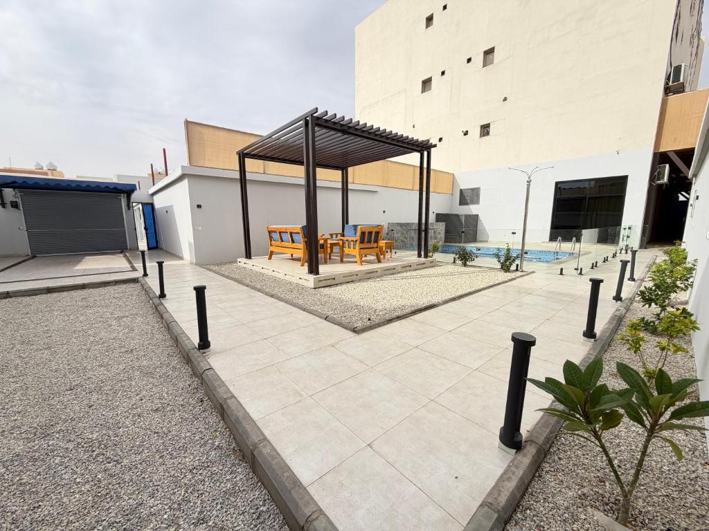 Πισίνα στο ή κοντά στο Tamyoz Aqama for Serviced Apartments