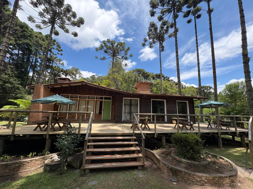 Vườn quanh Recanto Bellagio