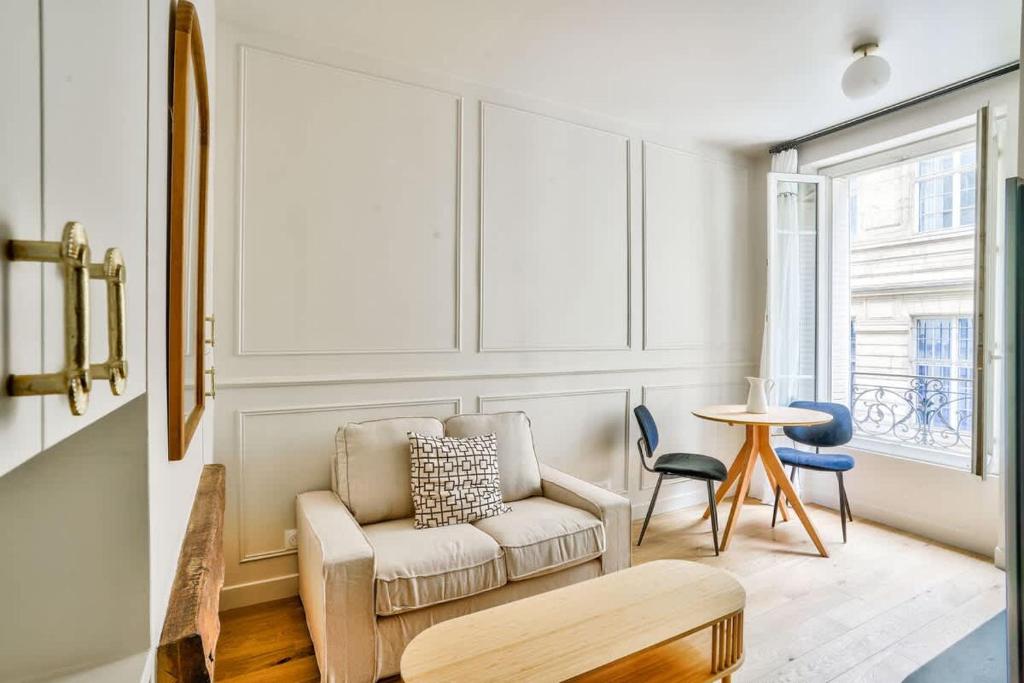 Bel appartement au coeur des Batignolles