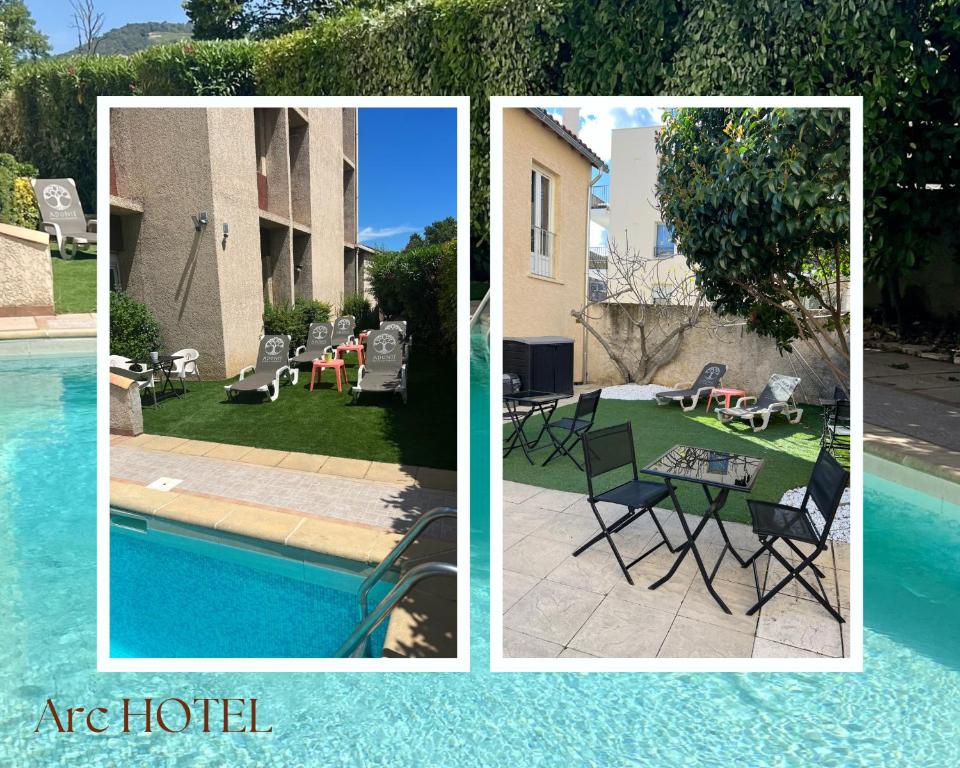 Πισίνα στο ή κοντά στο Adonis Arc Hotel Aix