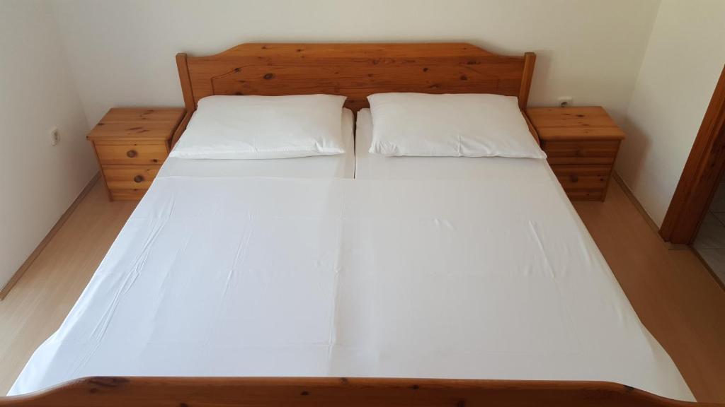 Postel nebo postele na pokoji v ubytování Guesthouse Bosankic
