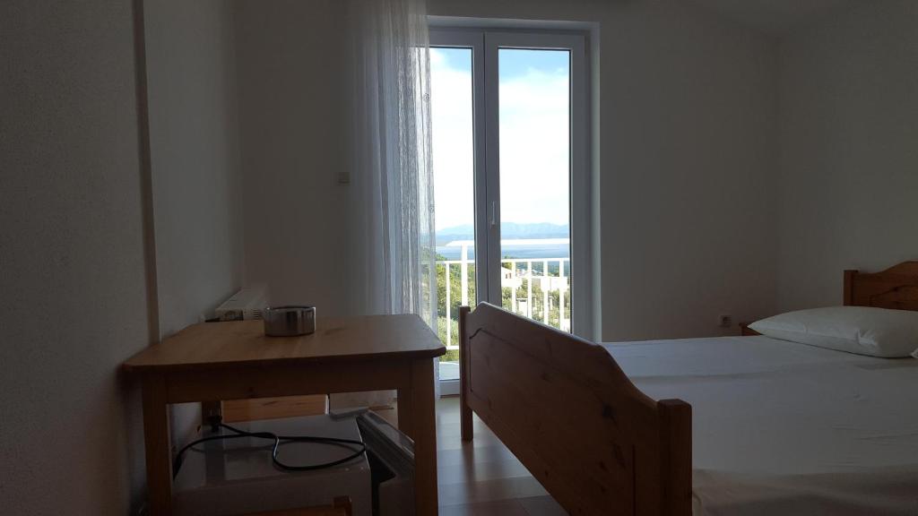 Postel nebo postele na pokoji v ubytování Guesthouse Bosankic