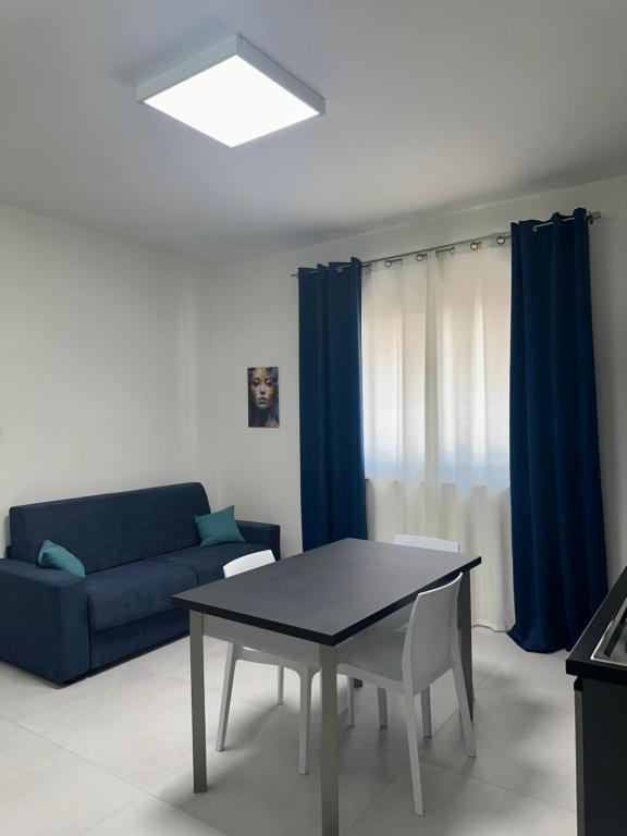 Χώρος καθιστικού στο Levante Casa Vacanze