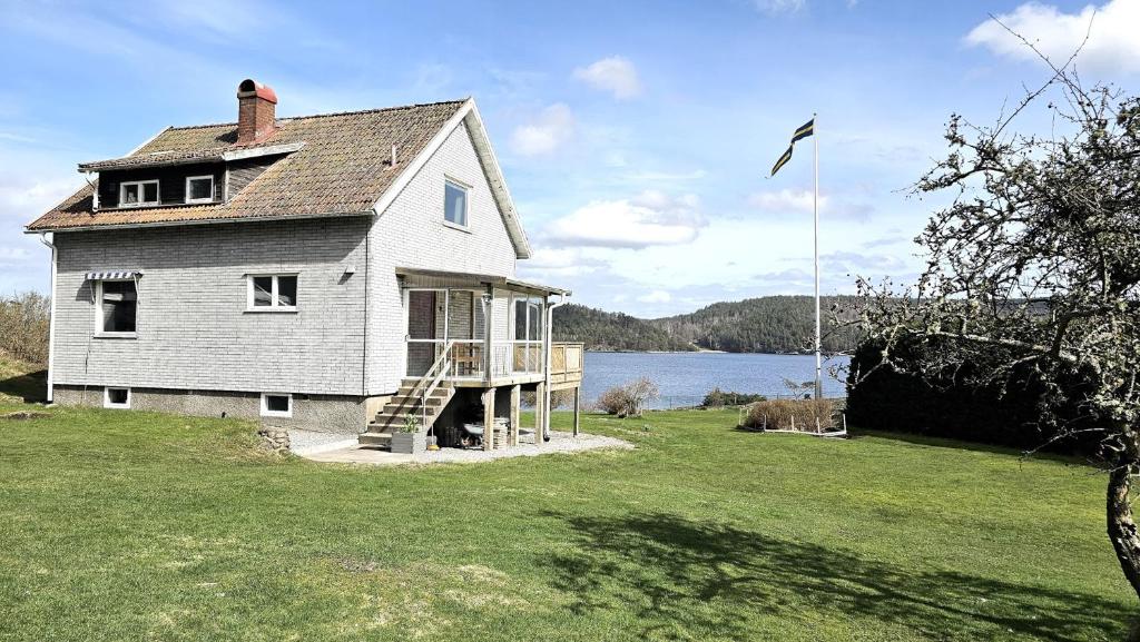 Příroda nedaleko prázdninového domu