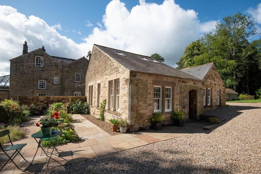 Budova, kde se prázdninový dům nachází