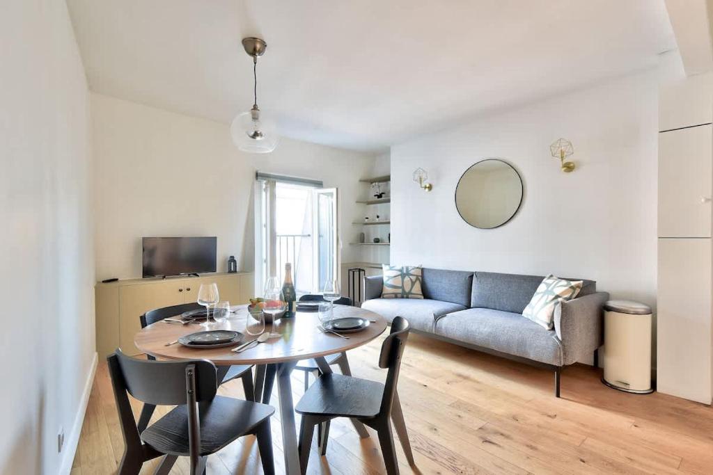 Cocon chaleureux sur les toits de Montmartre