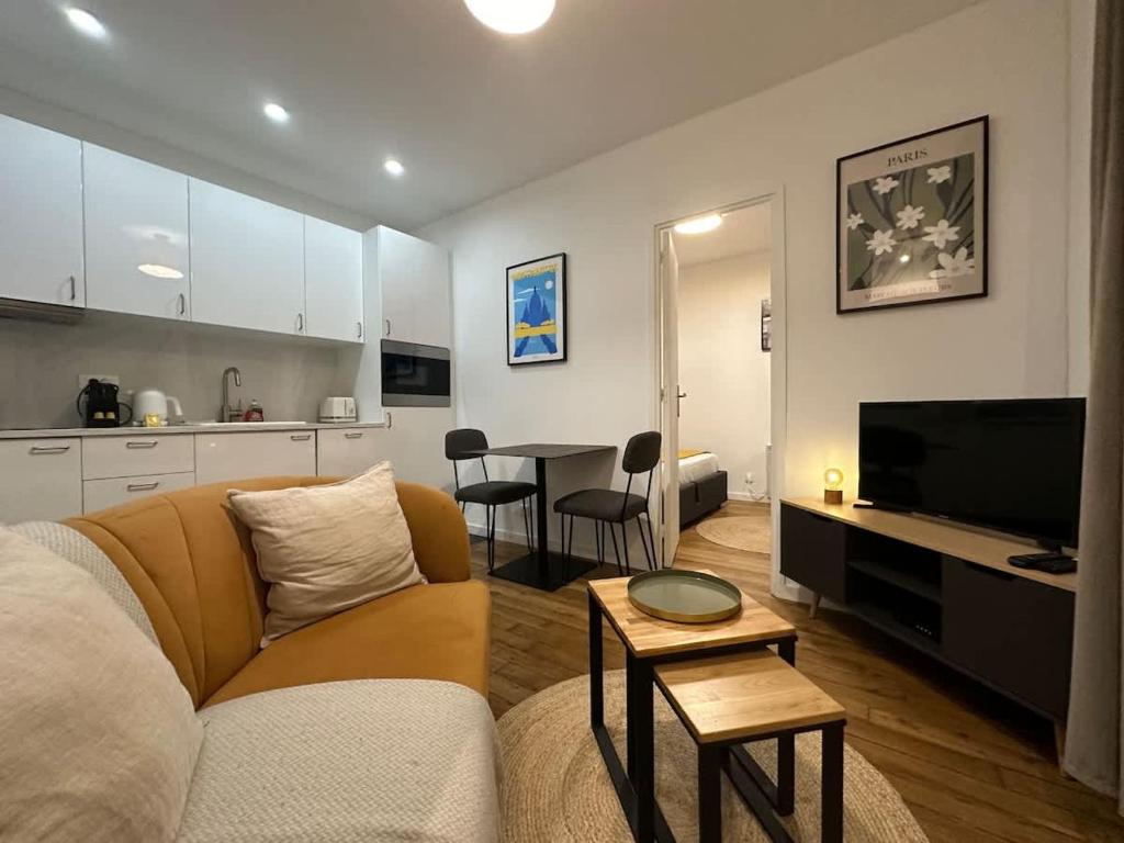 Charmant appartement proche Montmartre