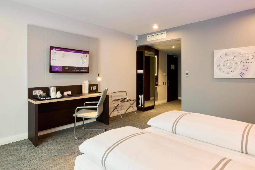 Premier Inn Stuttgart Zuffenhausen - Habitación Doble - Sin Barreras