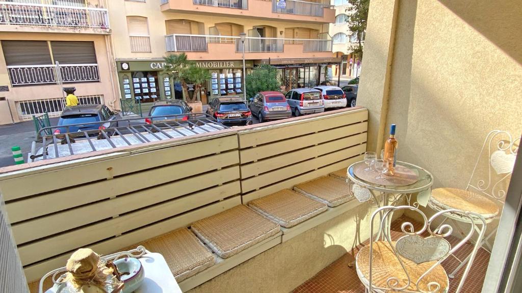 Appartement plein centre-ville et proche plage - Antinea Sainte-Maxime