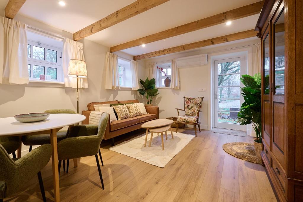 Χώρος καθιστικού στο Appartement C Rosita