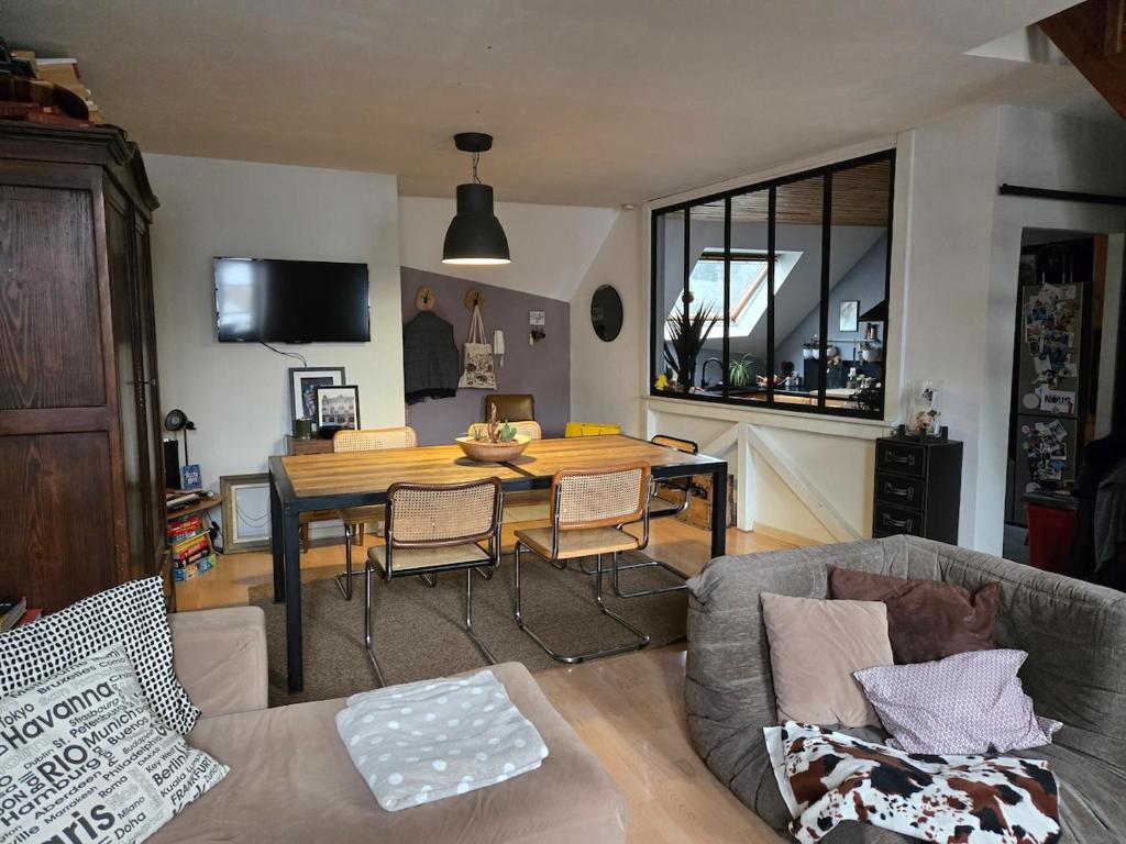 Charmant Duplex Centre ville – Foto 4