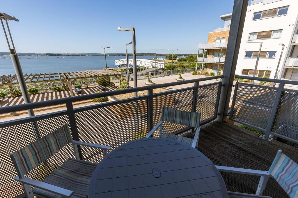 Balkón nebo terasa v ubytování Ahoy - Balcony with Beautiful Harbour Views