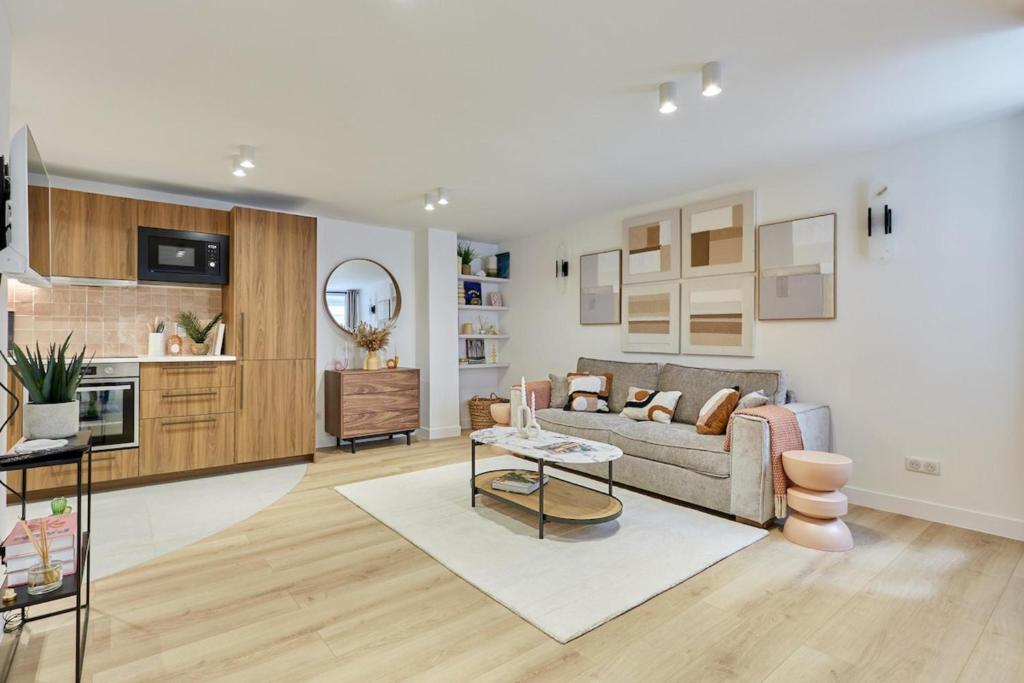 Superb AC apartment Paris Center Bourse Place