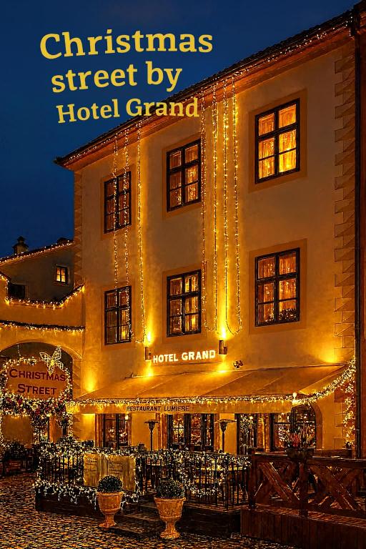 Το κτήριο όπου στεγάζεται  το ξενοδοχείο