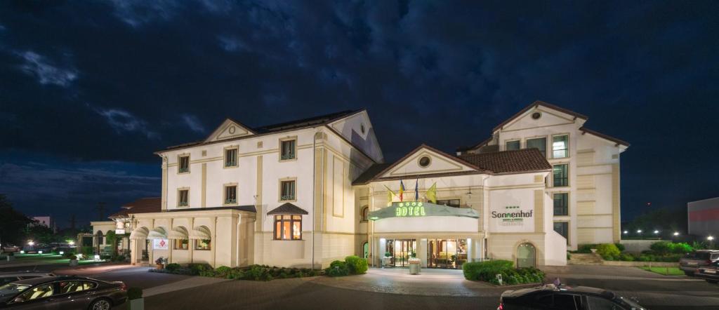 Budova, kde se hotel nachází