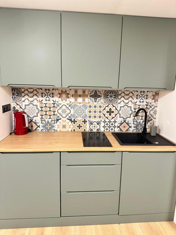 Køkken eller tekøkken på Studio Galeria