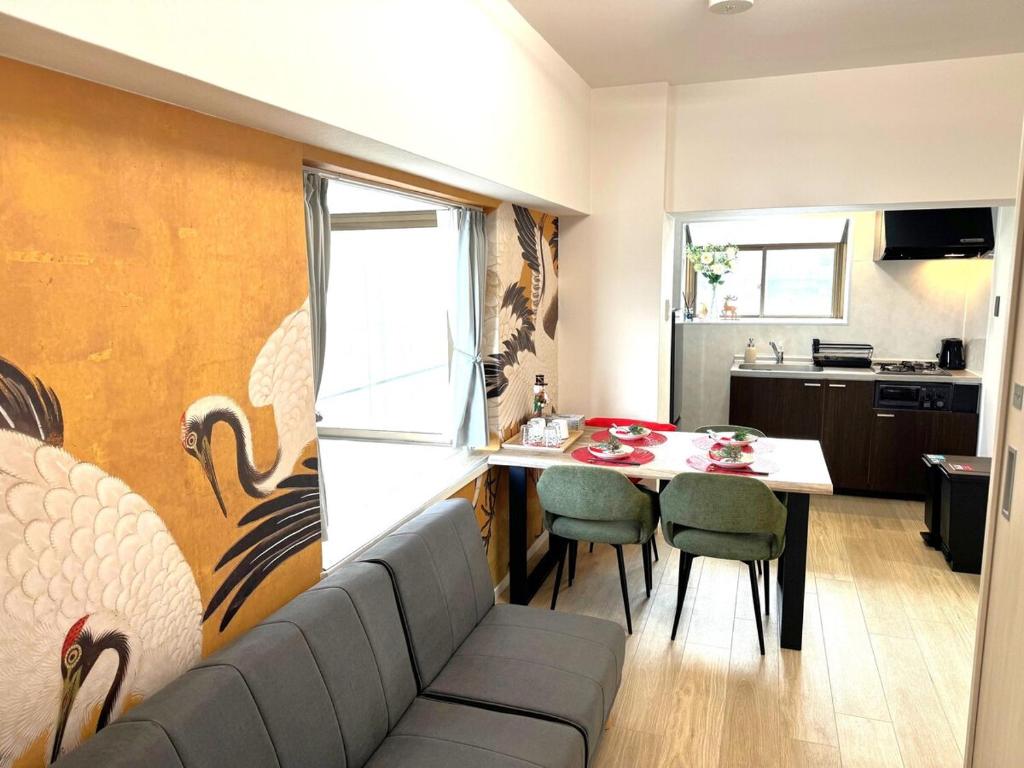 TV a/nebo společenská místnost v ubytování K2 square 605