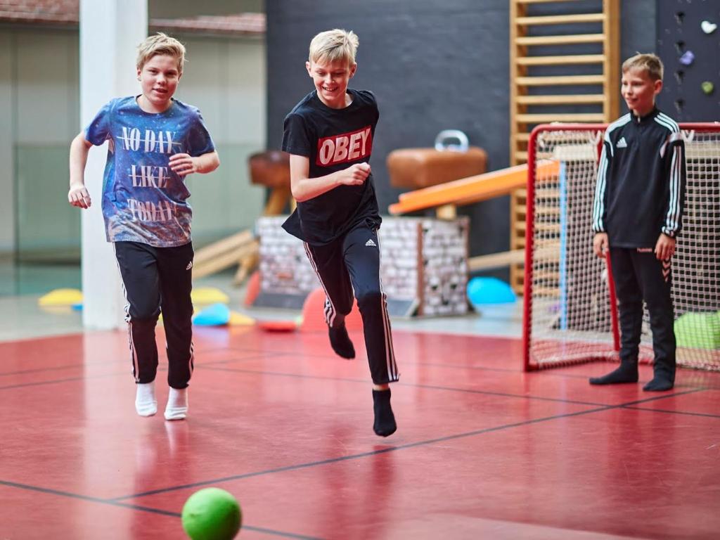 Hosté ubytování Sportsby Vejen - Danhostel, huse og lejligheder