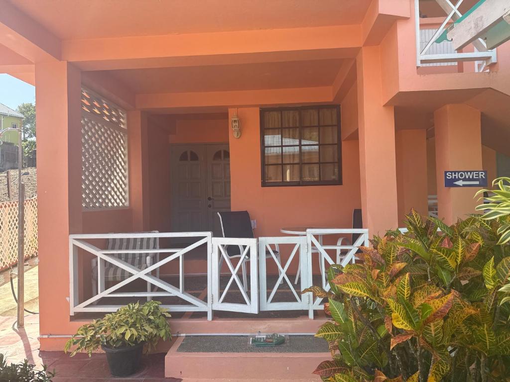 Μπαλκόνι ή βεράντα στο BoyceGuest apartment #1