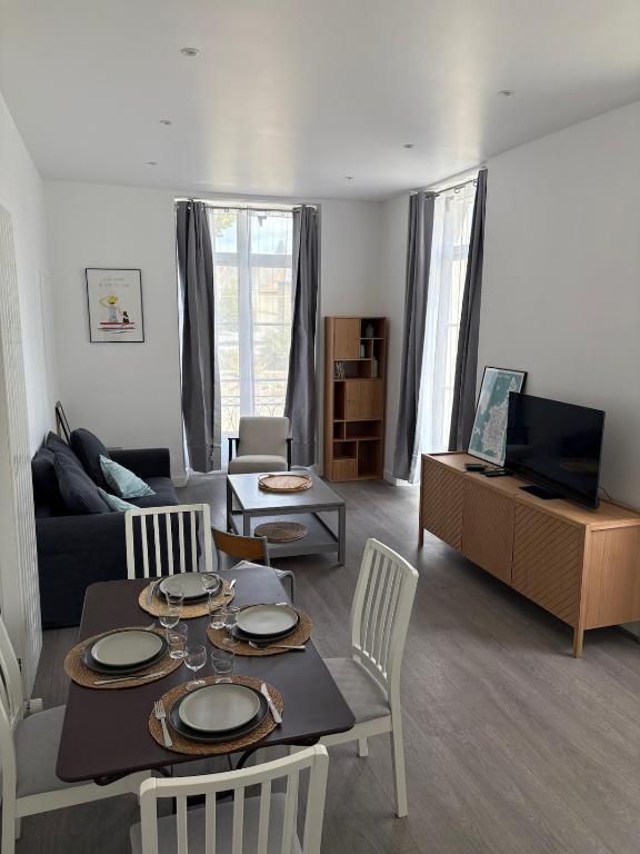 maison de ville quartier Saint-Servan