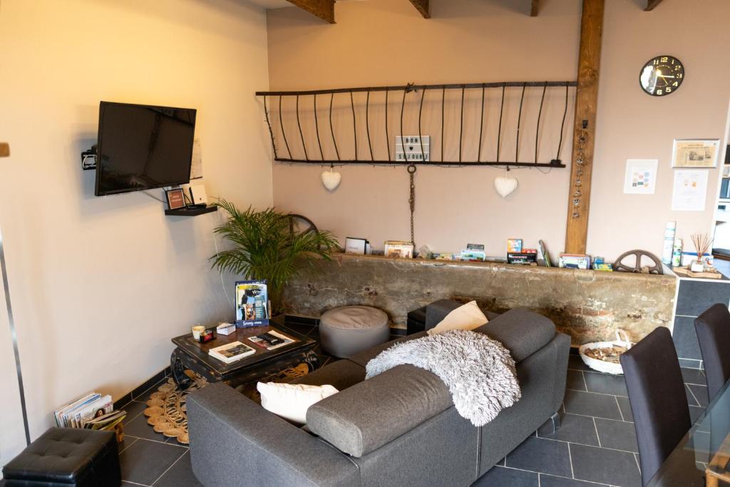 Μια τηλεόραση ή/και κέντρο ψυχαγωγίας στο LE GAI LO GITE