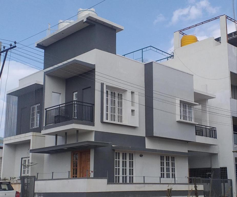 Budova, kde se penzion nachází