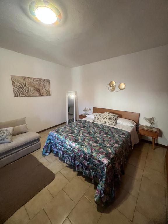 Postel nebo postele na pokoji v ubytování La casa di Anastasia