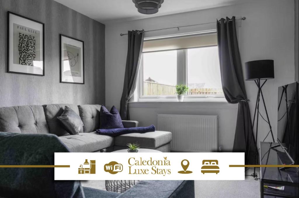 Posezení v ubytování Granby House