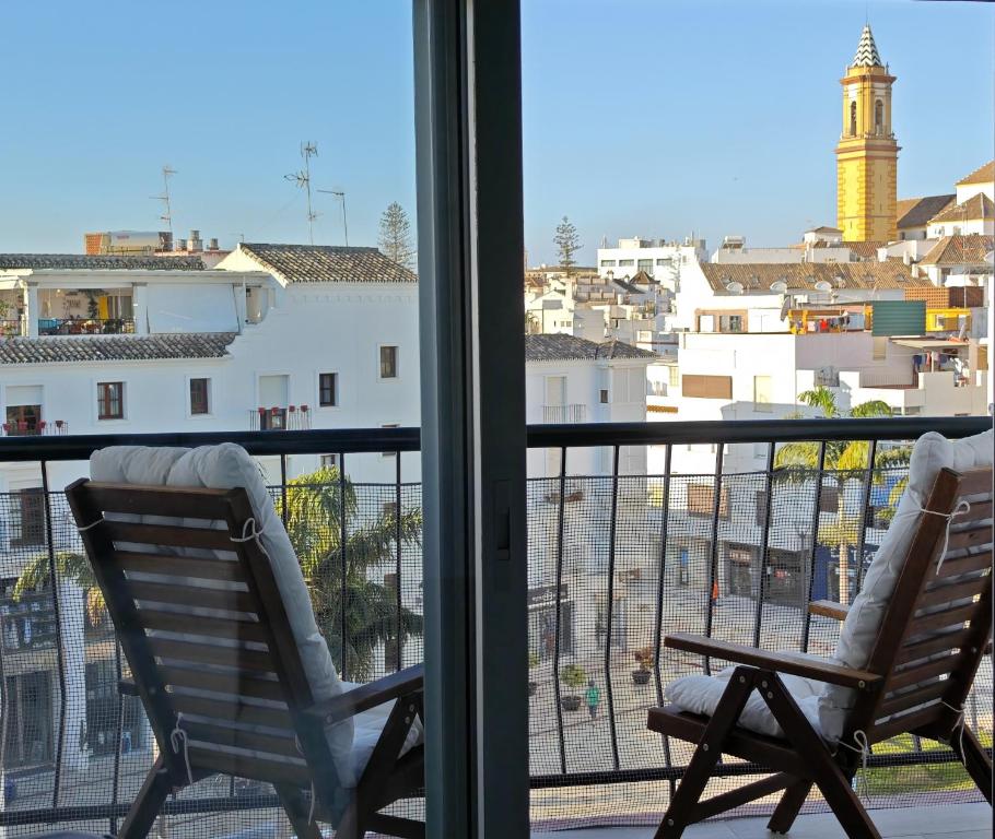 Casa María Apartamento Centrico con Terraza