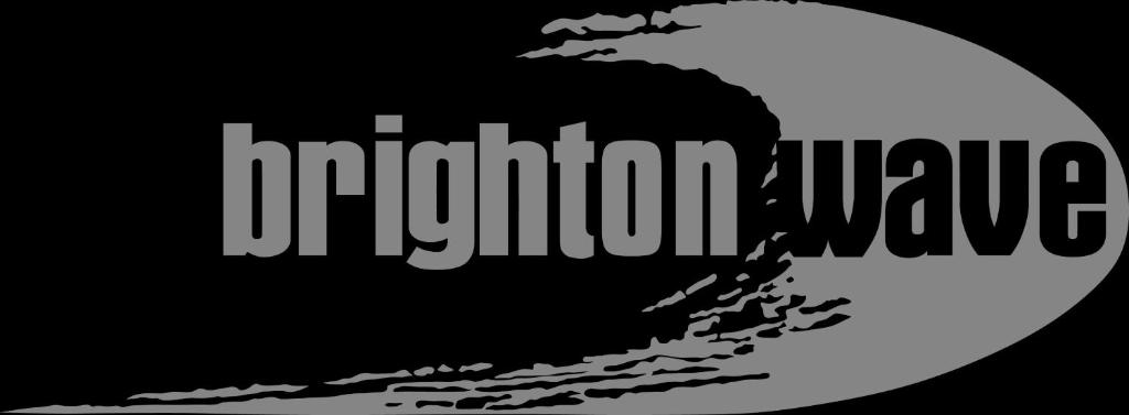 una imagen del logotipo del operador de hierro en Brightonwave, en Brighton & Hove