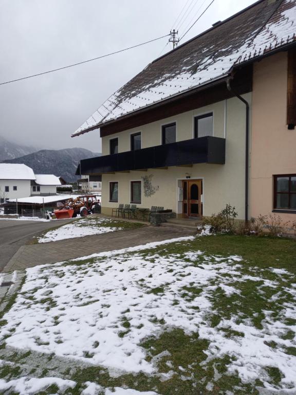 El edificio en el que está el departamento