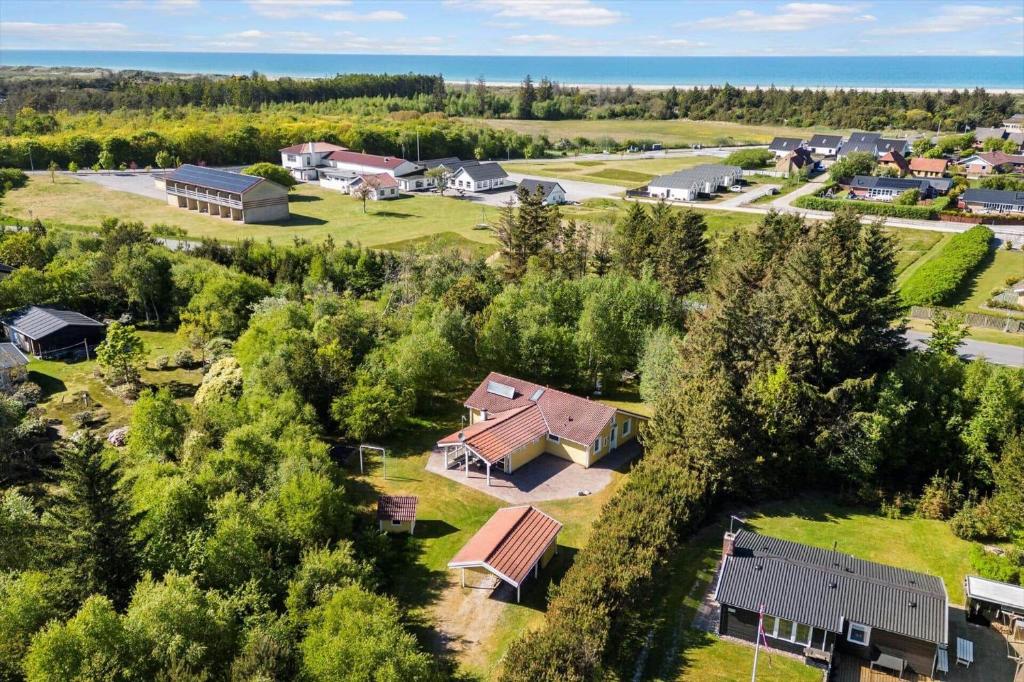 Příroda nedaleko prázdninového domu