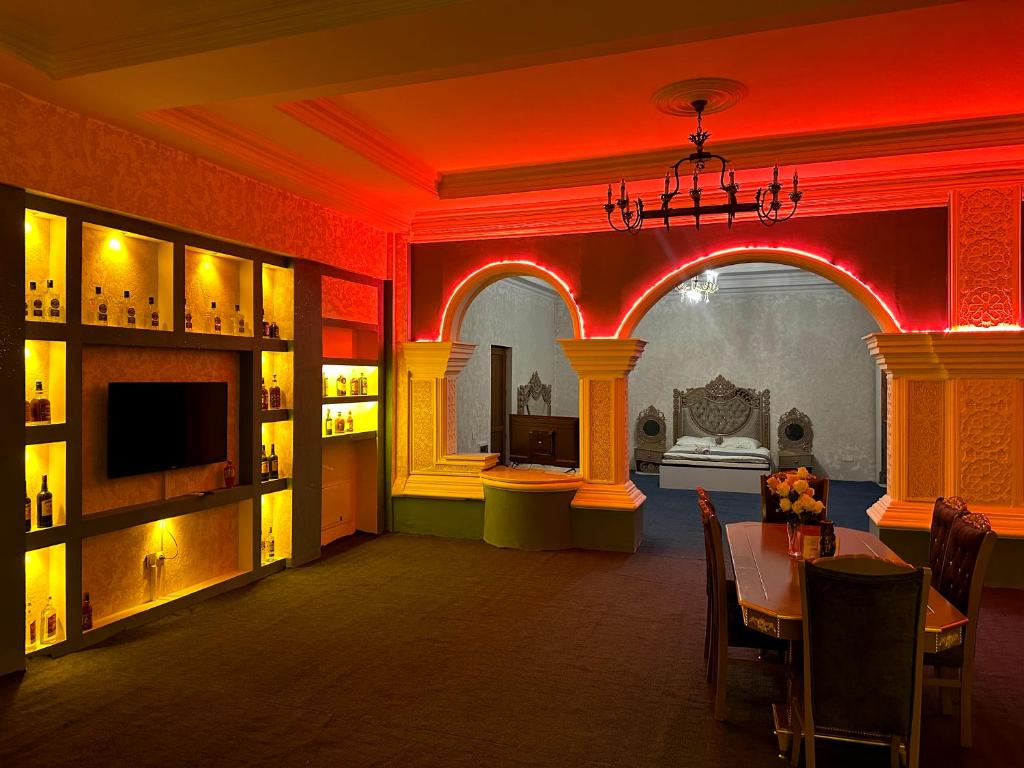 فضای داخلی Olive Garden Aquapark Hotel در باکو - تصویر ۳