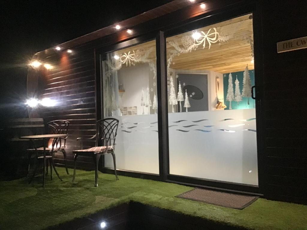 Fotografie z fotogalerie ubytování The Pod & Cwtch luxury accommodation v destinaci Aberaeron