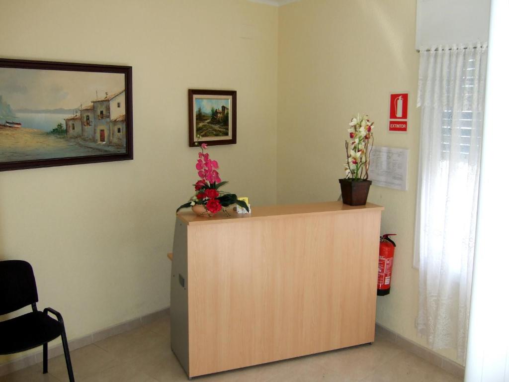 Vstupní hala nebo recepce v ubytování Hostal Julieta