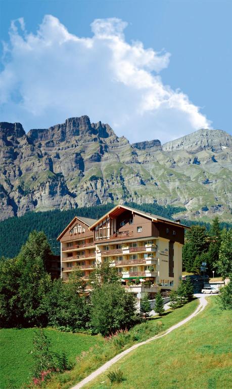 Příroda nedaleko hotelu