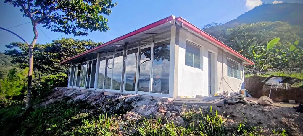 Γενική θέα στο βουνό ή θέα στο βουνό από  αυτό το σαλέ