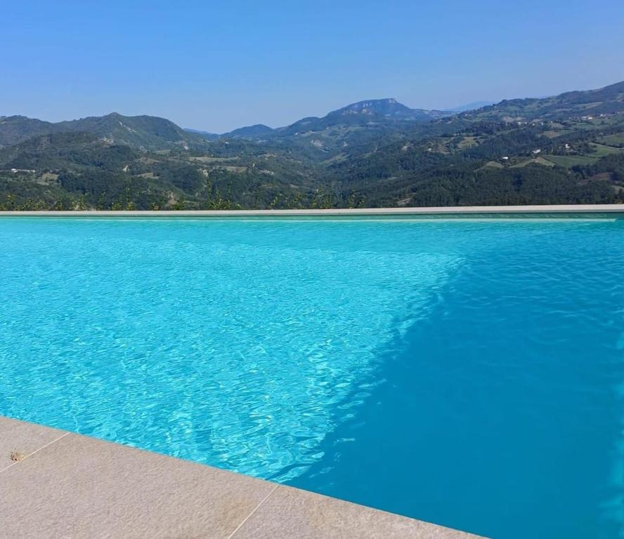Πισίνα στο ή κοντά στο Appennino in View