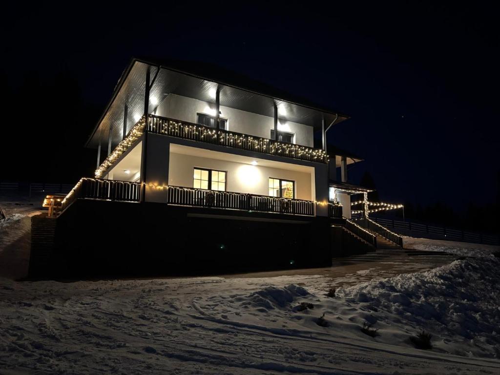 Budova, kde se penzion nachází