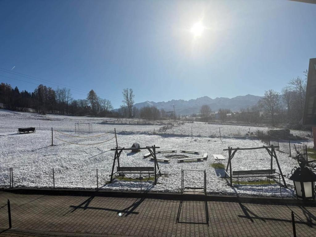 Příroda nedaleko bed and breakfast