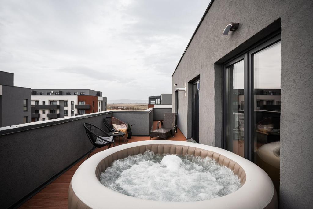 Image result for Skylark - Oslo Penthouse with Jacuzzi & Mountain, Braşov (updated ...