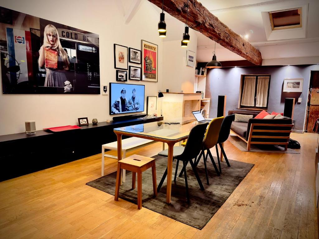 Appartement calme à Valmy, accès vieux Lyon 5mn