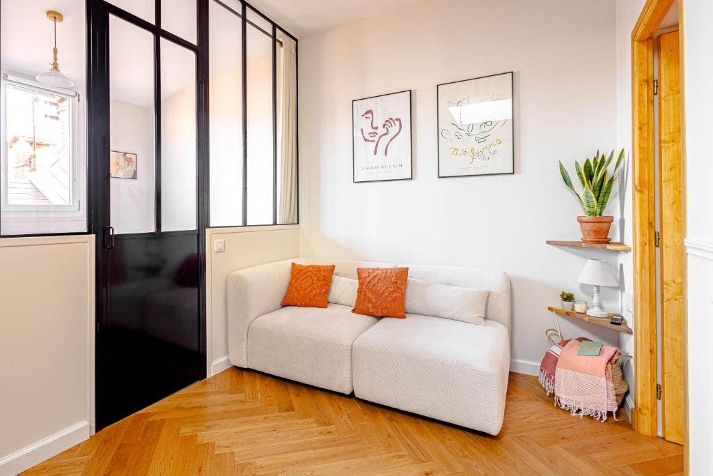 Rare! L'Atelier Provençal, Getaway in Old Antibes - 4th floor