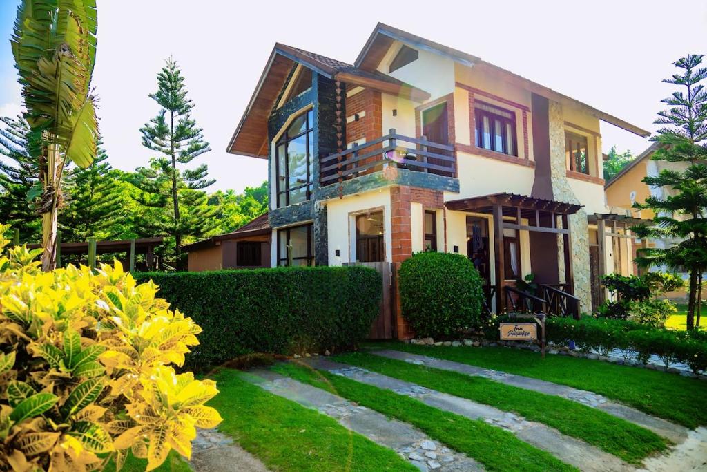 Zahrada ubytování Villa with Jacuzzi and Terrace Jarabacoa - Pine View