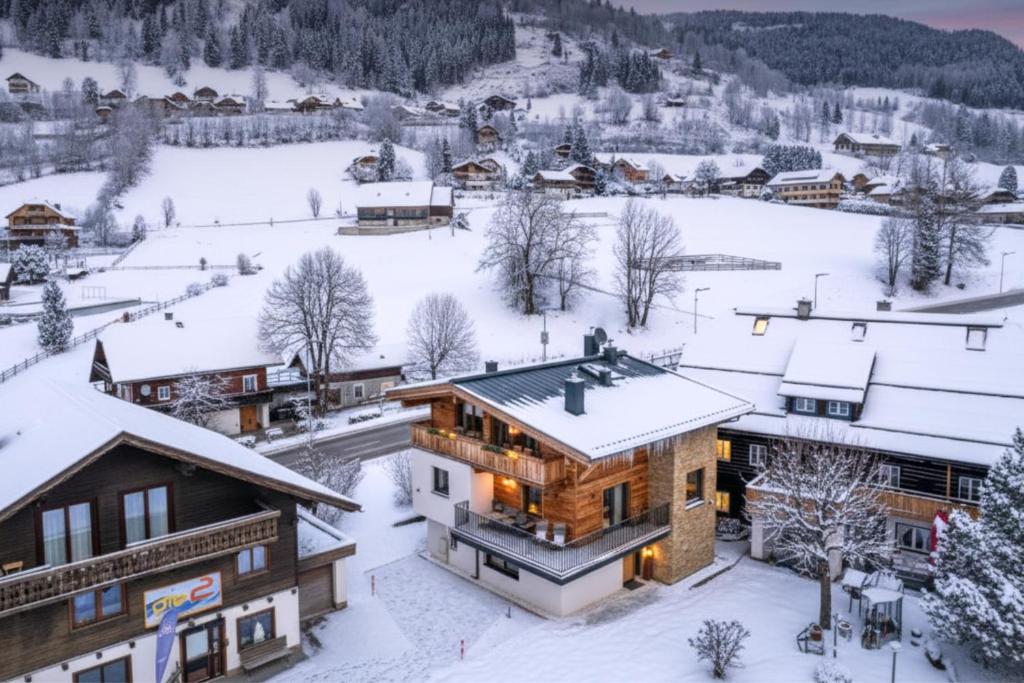 Το Chalet Bergblick Bad Kleinkirchheim τον χειμώνα