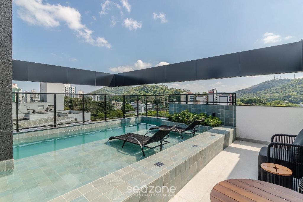 Nespecifikovaný výhled na hory nebo výhled na hory při pohledu z apartmánu